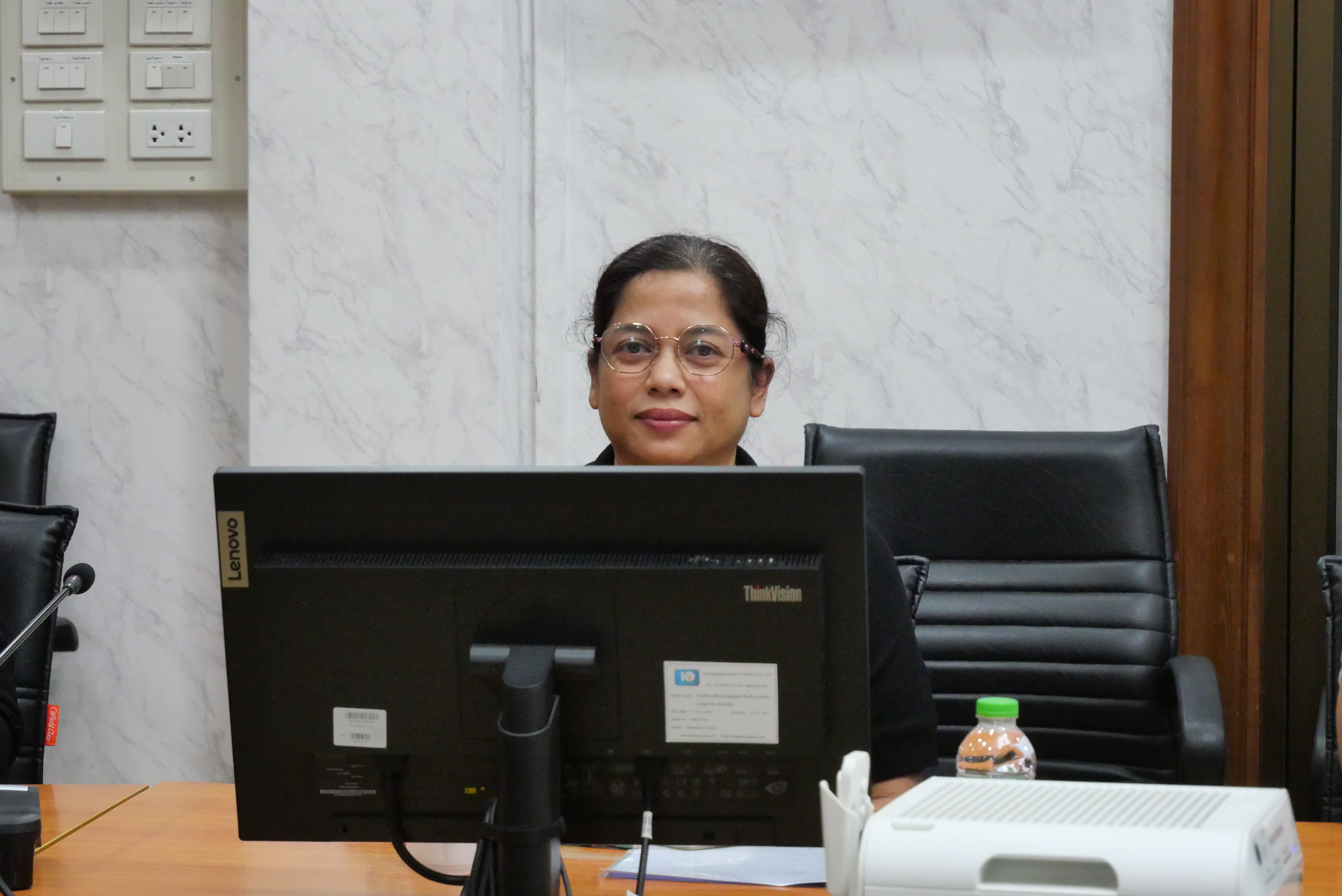 title - ส.บ.ก. ประชุมคณะกรรมการกลั่นกรองผลการประเมินผลการปฏิบัติราชการของข้าราชการพลเรือนสามัญฯ ปีงบประมาณ พ.ศ. 2569